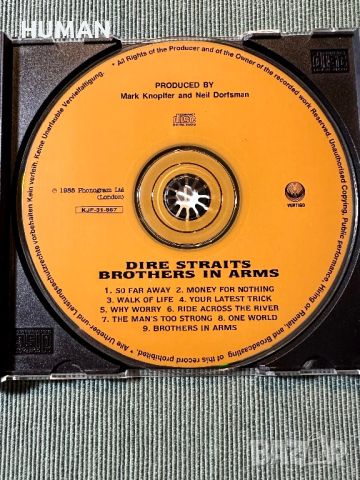 Dire Straits,Mark Knopfler , снимка 3 - CD дискове - 46759138