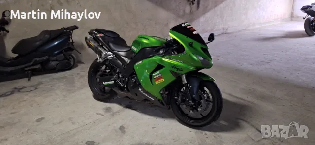 Kawasaki zx10r, снимка 1 - Мотоциклети и мототехника - 47598666