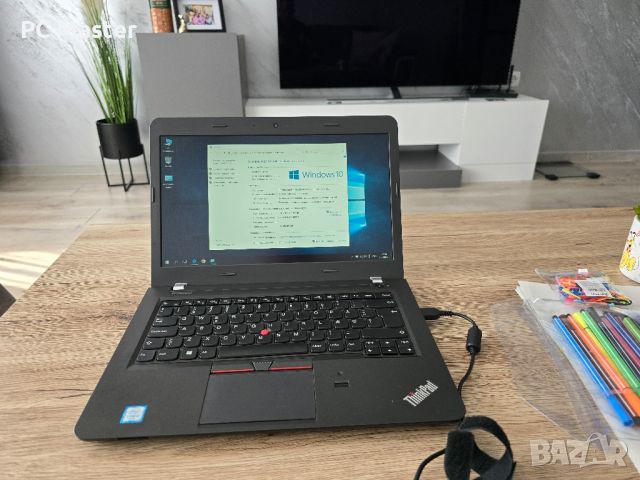 Lenovo ThinkPad E460 i5 6200, 8gb ram, SSD 180 gb., снимка 8 - Лаптопи за работа - 45225129