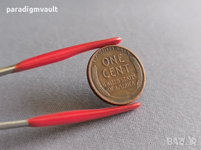 Монета - САЩ - 1 цент | 1942г.