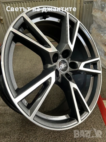 Джанти 19 Цола Оригинални за Audi Q5 Q3 A4 A6 , снимка 5 - Гуми и джанти - 53982672