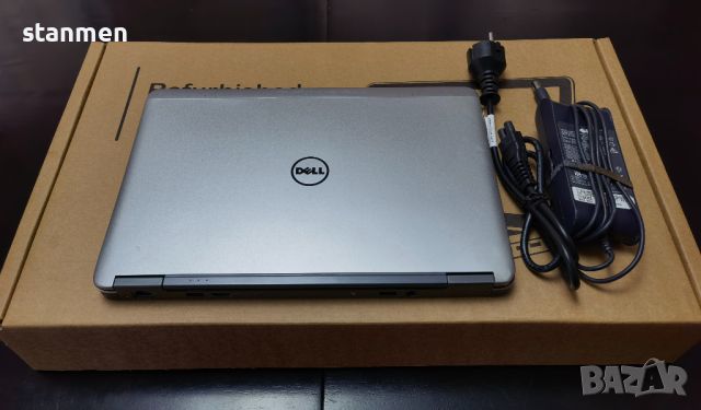 Продавам лаптоп Dell Latitude E7240/4x2.0ghzThr/мат12.5сКам/ssd128gb/4gb/4ч.Бат/Профилактиран, снимка 3 - Лаптопи за работа - 46287932