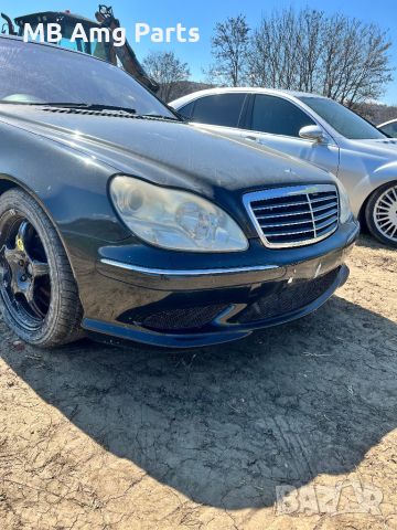 W220 S55 Amg Kompressor m113k, снимка 12 - Автомобили и джипове - 43898468