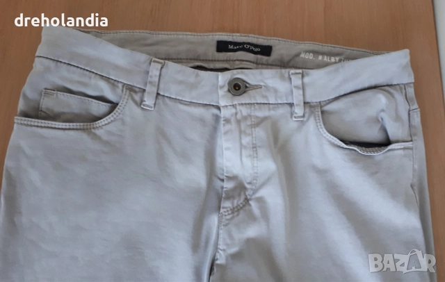 Светло сиви дънки / панталон - Marc O'Polo– М ( 28 ), снимка 3 - Панталони - 51725414