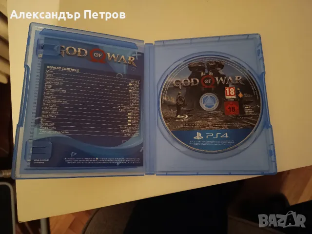 God of War, снимка 3 - Игри за PlayStation - 48300443