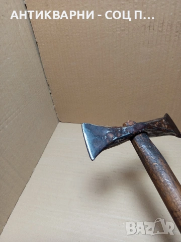 Соц Стар Ръчно Кован Каменоделски Чук 0.730кг. Номер 607., снимка 9 - Антикварни и старинни предмети - 53224607