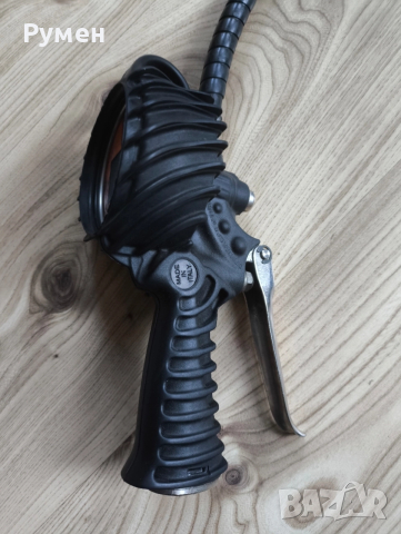 Пистолет за напомпване на гуми ANI мод. 25/GR-D с цифров манометър, снимка 4 - Индустриална техника - 52929121