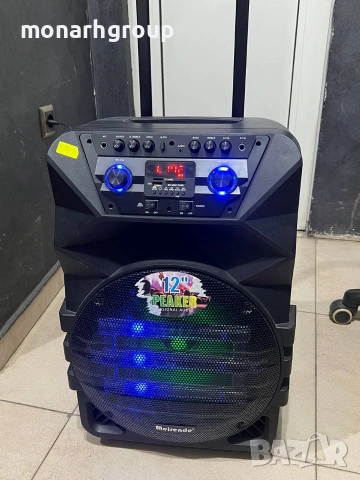 Аудио уредба Meirende K5-12 с дистанционно и микрофон