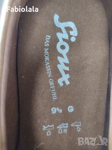 Sioux shoes 43,5 (9,5 G), снимка 15 - Мъжки сандали - 49491716