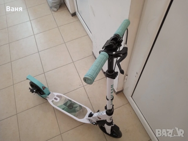 тротинетка makani