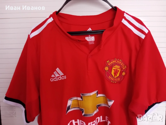 Оригинална фланелка на Манчестър Юнайтед - Пол Погба, снимка 9 - Футбол - 51652077