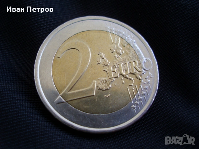 Супер рядка 2 евро монета 2023г. (Австрия), снимка 2 - Нумизматика и бонистика - 53986347