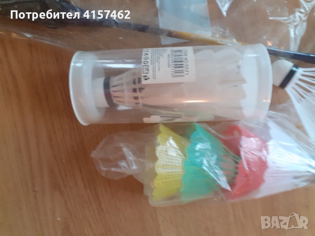 Качествен федербали с 8 ракетки, снимка 2 - Волейбол - 52676356