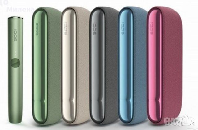 Iqos , снимка 1 - Електронни цигари - 46368011