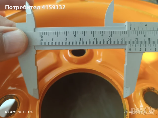 Резервна гума 14", снимка 11 - Гуми и джанти - 50827784