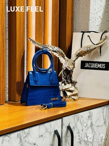 JACQUEMUS 💎Дамски Чанти , снимка 5 - Чанти - 53783996