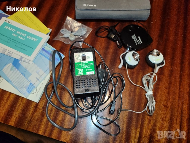 Радио Sony ICF-SW7600G FM Stereo/SW/MW/LW PLL World Radio., снимка 2 - Радиокасетофони, транзистори - 53404391
