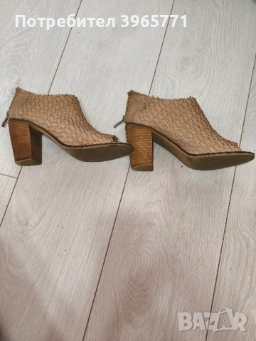 Дамски обувки, снимка 2 - Дамски обувки на ток - 51562644