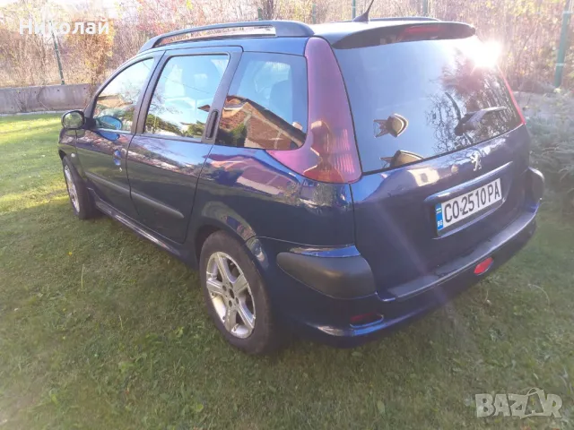 Peugeot 206, снимка 2 - Автомобили и джипове - 47876016