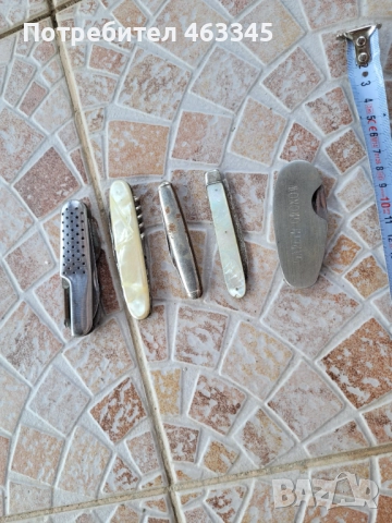 Нож, джобно ножче-9