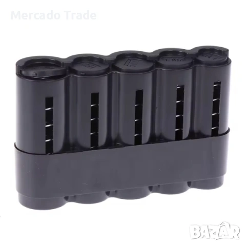 Монетник за кола Mercado Trade, За евро монети, Черен, снимка 4 - Аксесоари и консумативи - 53419219