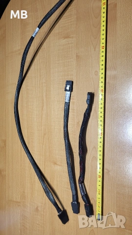 SAS кабели, снимка 5 - Кабели и адаптери - 50074270