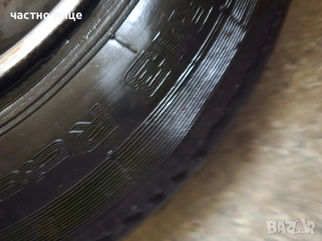 Гума с джанти за Лада, Жигули , снимка 3 - Гуми и джанти - 52898863