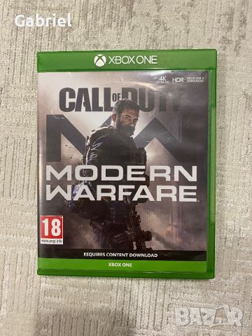Call of Duty Modern Warfare Xbox One, снимка 1 - Игри за Xbox - 45597769