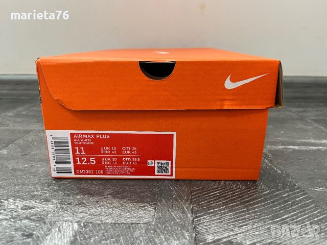 Nike Air Max Plus Tn, нови с кутия, 45 номер, снимка 7 - Спортни обувки - 45397916