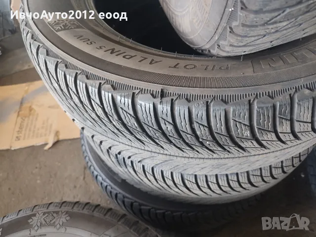 Зимни гуми 225 65 17 Michelin pilot alpin 5 suv, снимка 7 - Гуми и джанти - 47761767