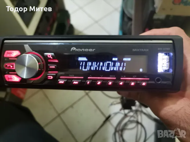 PIONEER MVH-X370BT, снимка 1 - Аудиосистеми - 47369402