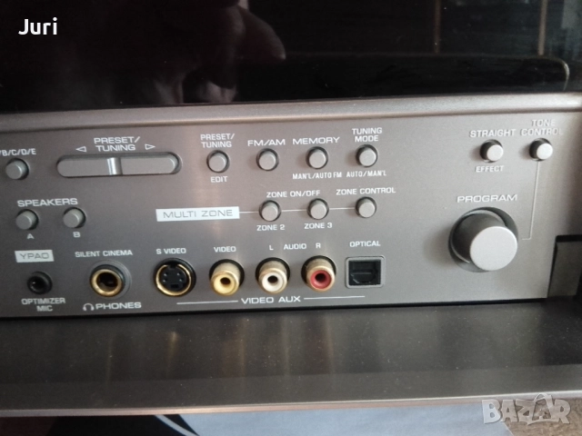 Yamaha rx v 1600 транзисторен ресивър, снимка 7 - Ресийвъри, усилватели, смесителни пултове - 52720496