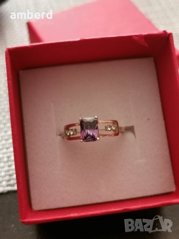 Страхотен сребърен  пръстен- модел R118, снимка 2 - Пръстени - 52139545