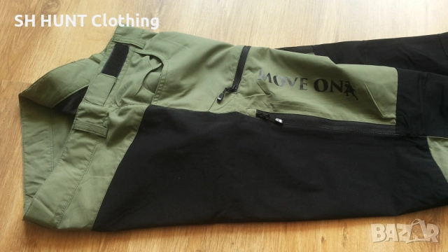 MOVE ON Stretch Trouser размер M панталон пролет есен с от части еластична материя - 1529, снимка 6 - Екипировка - 52551434
