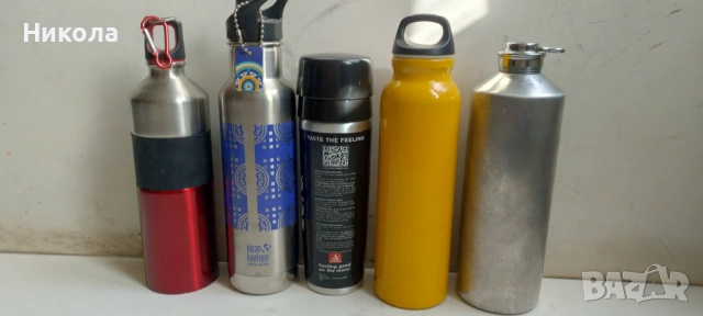 Спортни бутилки и термоси, снимка 2 - Аксесоари за велосипеди - 53579023
