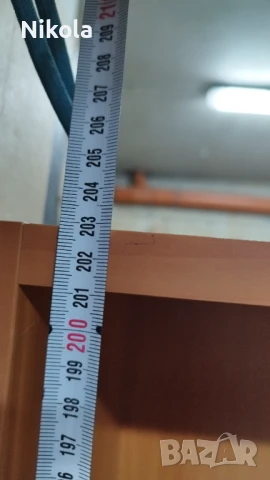 Етажерка 80/203см - офис шкаф с рафтове за документи 4бр, снимка 9 - Етажерки - 51056944