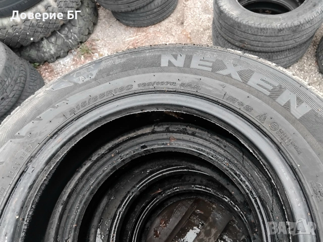 Гуми 215 65 16 C Ц Нексен Nexen 4 броя - нов внос. Не са нови!, снимка 15 - Гуми и джанти - 53918219