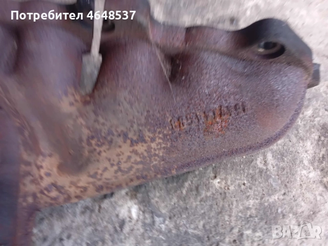 Изпускателен колектор за Пежо 407 2000 HDi 136к.с 2004г, снимка 3 - Части - 52538688