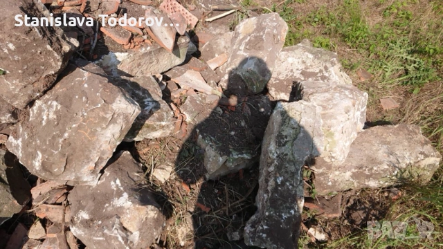 Хубав дялан камък с лице, снимка 2 - Строителни материали - 52000272