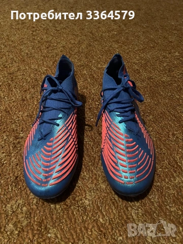Професионални футболни обувки Adidas Predator Edge 1 AG, снимка 4 - Спортни обувки - 54291202