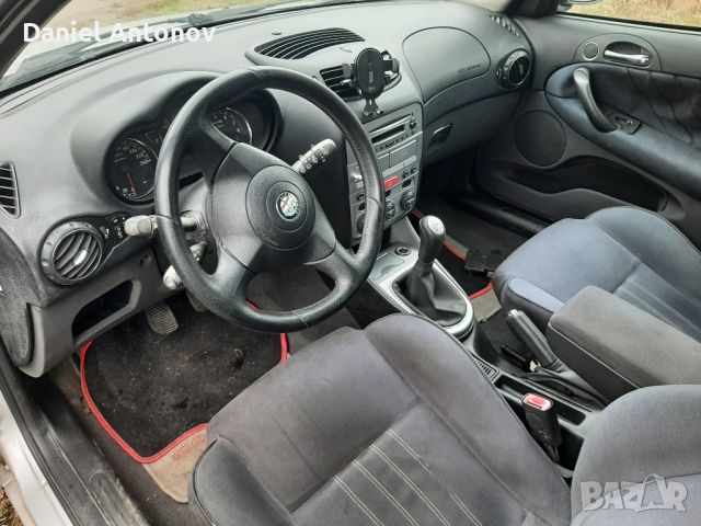 Алфа Ромео 147 на части Alfa Romeo 147 1.6 twin spark 105к.с., снимка 5 - Автомобили и джипове - 45572827