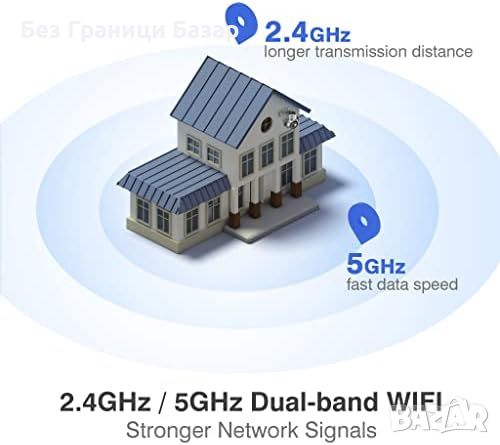 Нова Външна WiFi Камера 4K с Детектор за Хора Животни, Аудио, WiFi, снимка 5 - Камери - 45508944