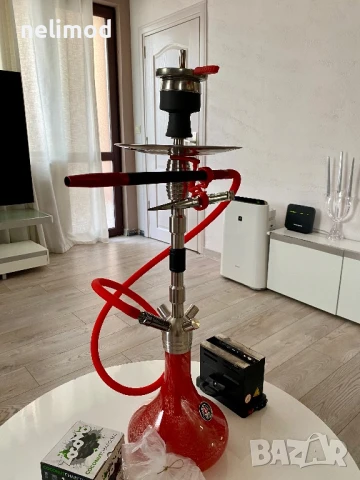 Amy Deluxe -  SS06 Неръждаема стомана/Червено , пълен комплект