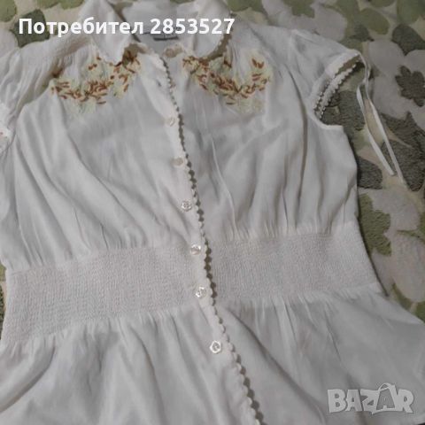 ZARA Бяла Риза, снимка 7 - Ризи - 46526003