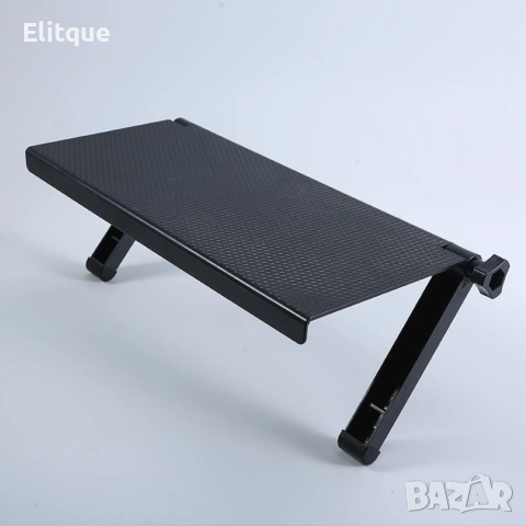 Практична сгъваема поставка за рутер, дистанционно или ТВ приемник, снимка 5 - Други стоки за дома - 53345779