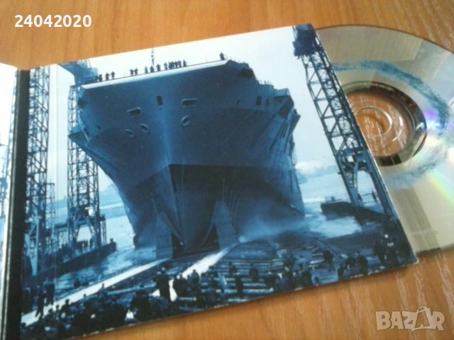 Sting – The Last Ship оригинален диск, снимка 2 - CD дискове - 51400108