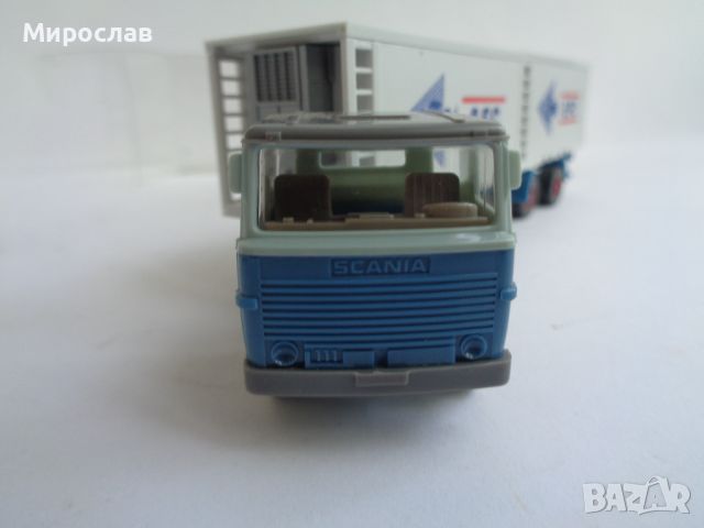 WIKING H0 1/87 SCANIA КАМИОН МОДЕЛ ИГРАЧКА КОЛИЧКА , снимка 3 - Колекции - 46544483