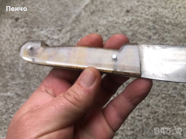 стари български ножове, снимка 16 - Ножове - 50138412