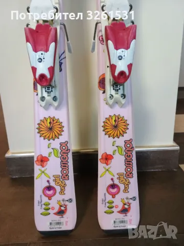 Дестки ски, обувки и щеки за момиче Rossignol Fun Girl 120, 21.5, 90см, снимка 4 - Зимни спортове - 48557397