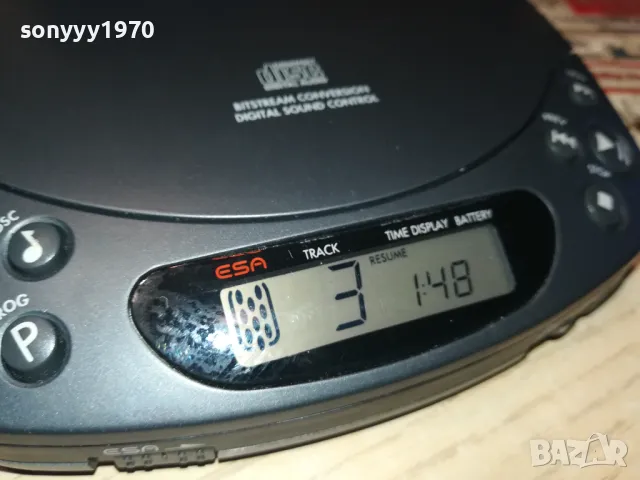 PHILIPS CD DISCMAN-ВНОС SWISS 0105251315, снимка 8 - CD дискове - 50107687